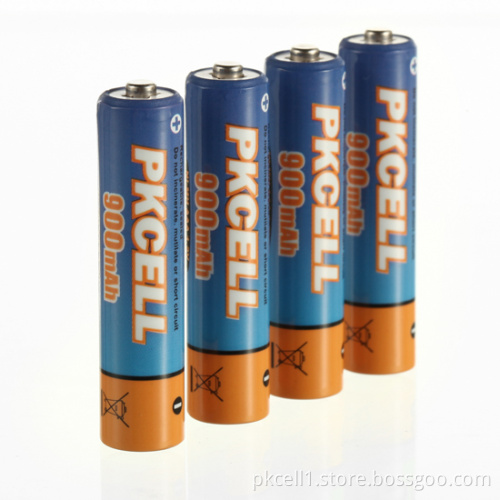 900mAh AA Ni-MH Rechargeable Battery for European and American Market